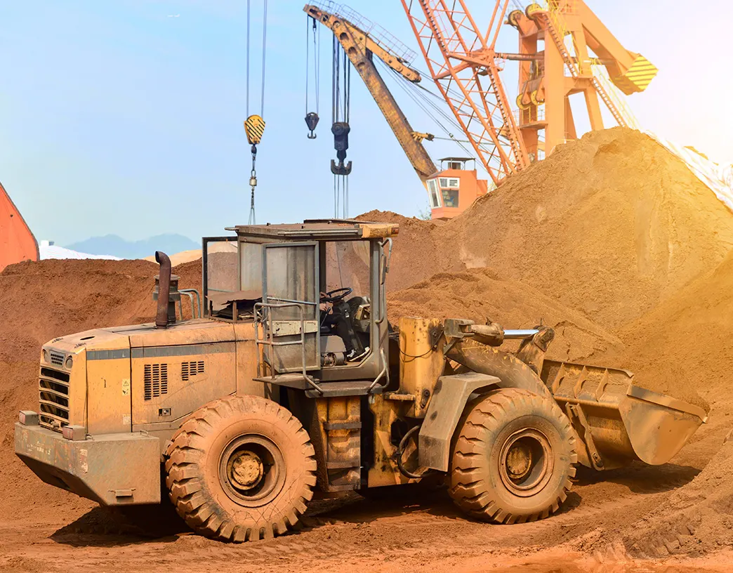Construction site