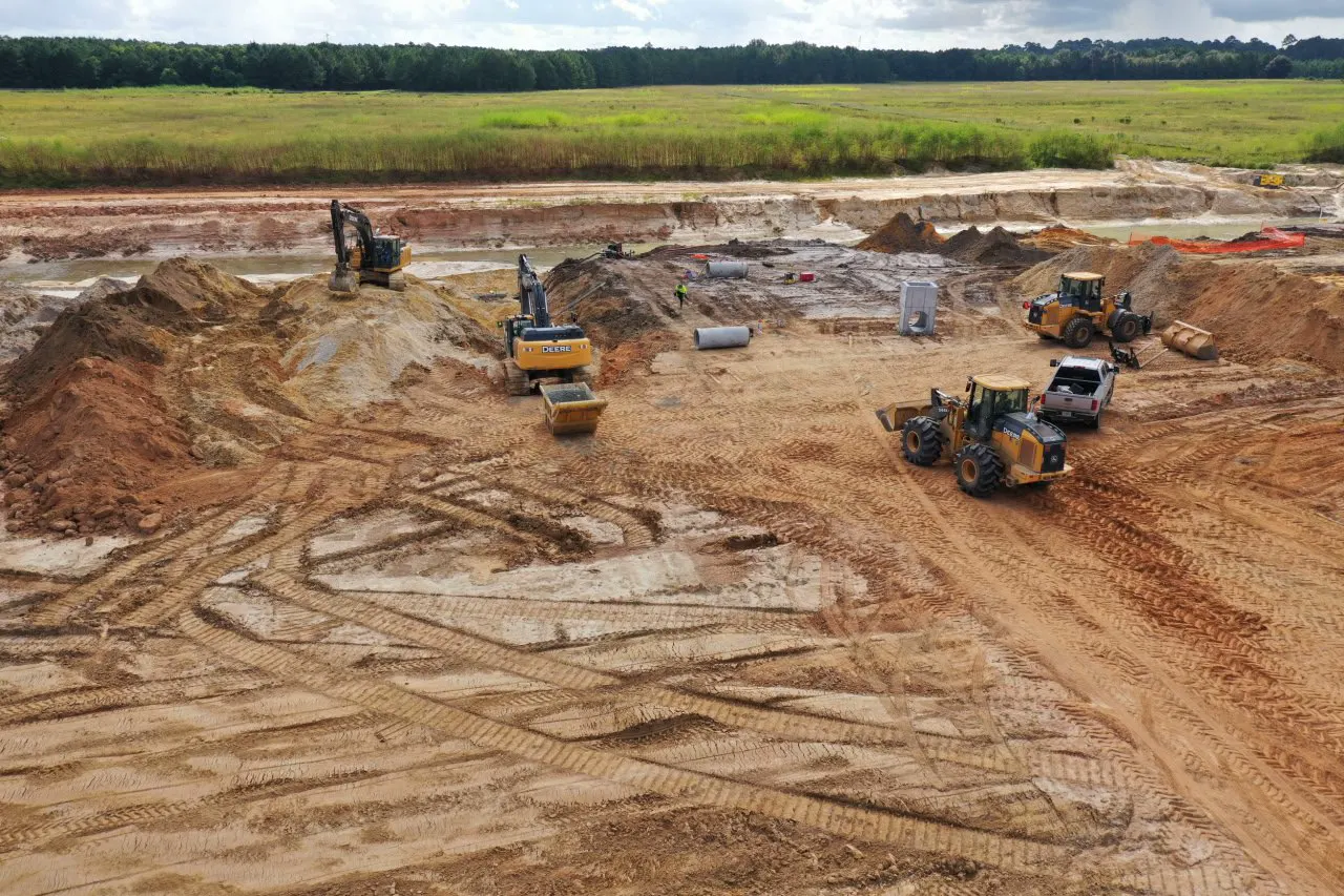 Commercial construction